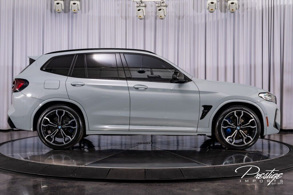 2022 BMW X3 M Competition Package North Miami Beach FL