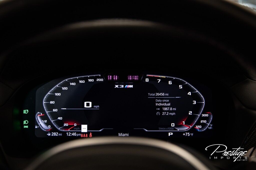 2022 BMW X3 M Competition Package North Miami Beach FL