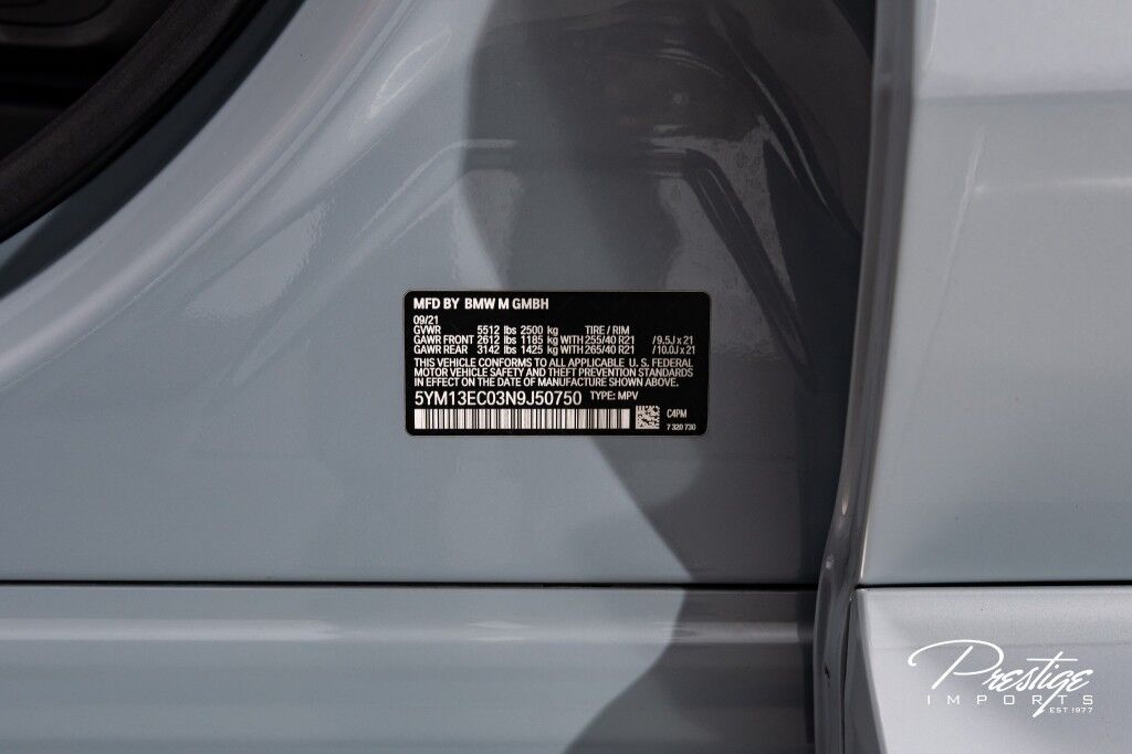 2022 BMW X3 M Competition Package North Miami Beach FL