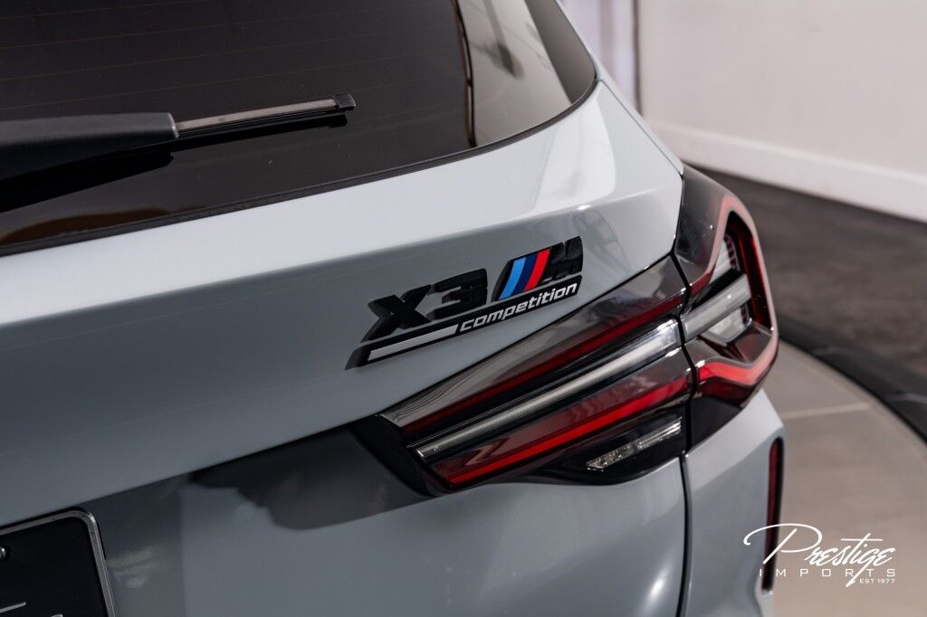 2022 BMW X3 M Competition Package North Miami Beach FL