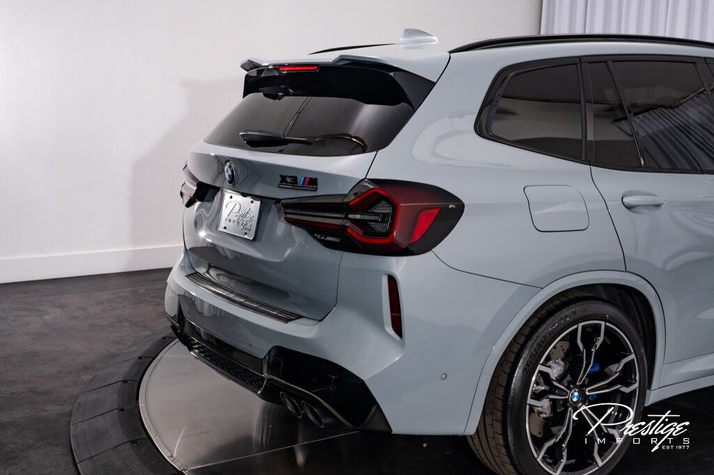 2022 BMW X3 M Competition Package North Miami Beach FL