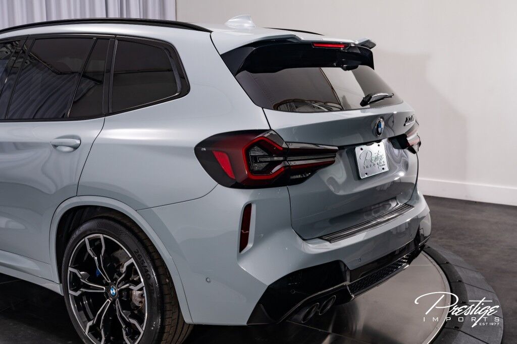 2022 BMW X3 M Competition Package North Miami Beach FL