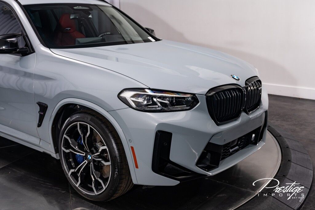 2022 BMW X3 M Competition Package North Miami Beach FL
