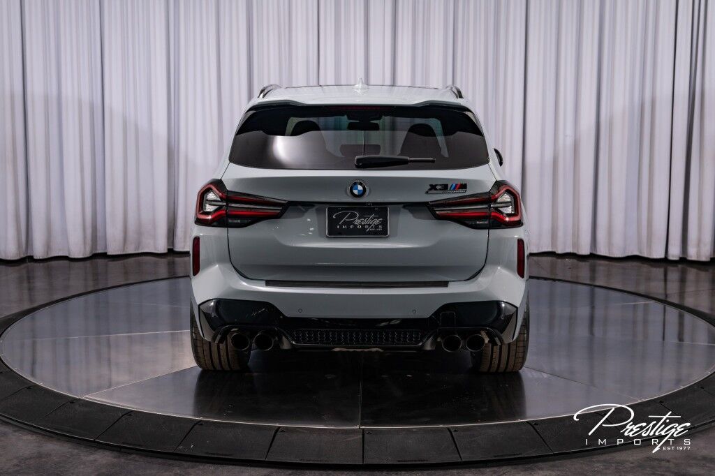 2022 BMW X3 M Competition Package North Miami Beach FL
