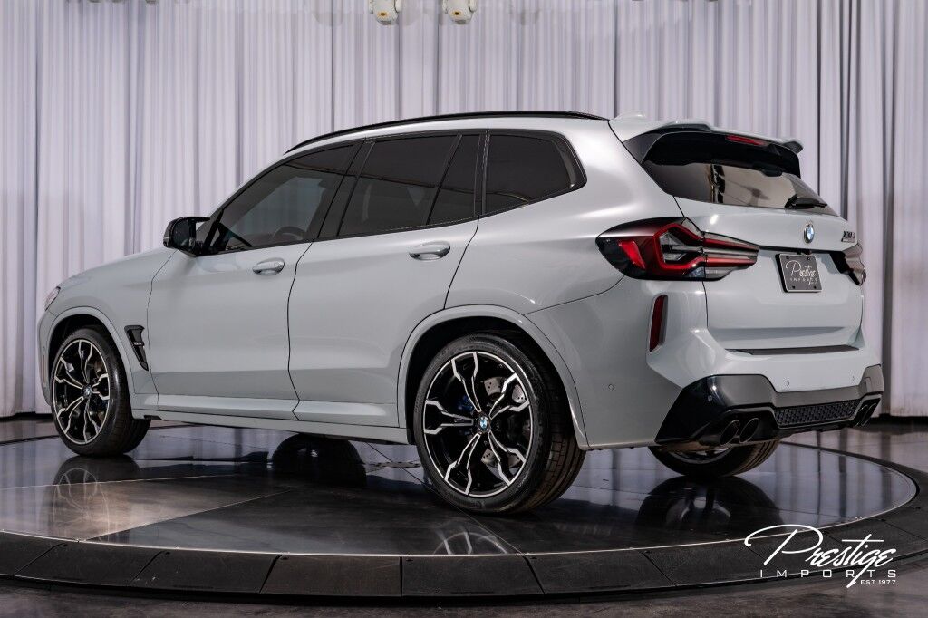 2022 BMW X3 M Competition Package North Miami Beach FL