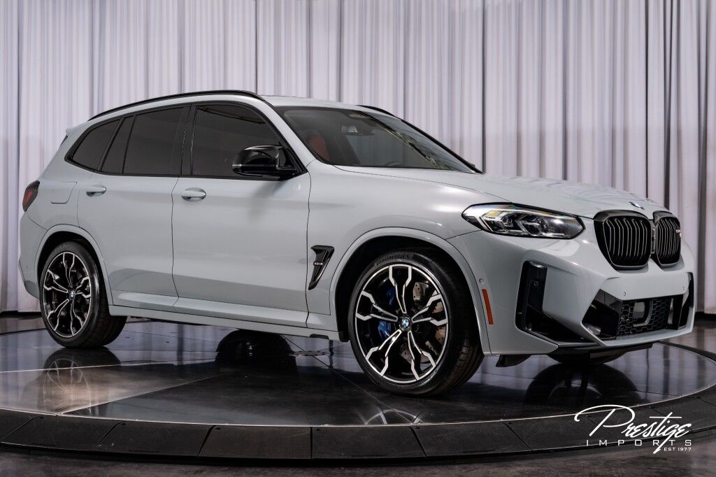 2022 BMW X3 M Competition Package North Miami Beach FL