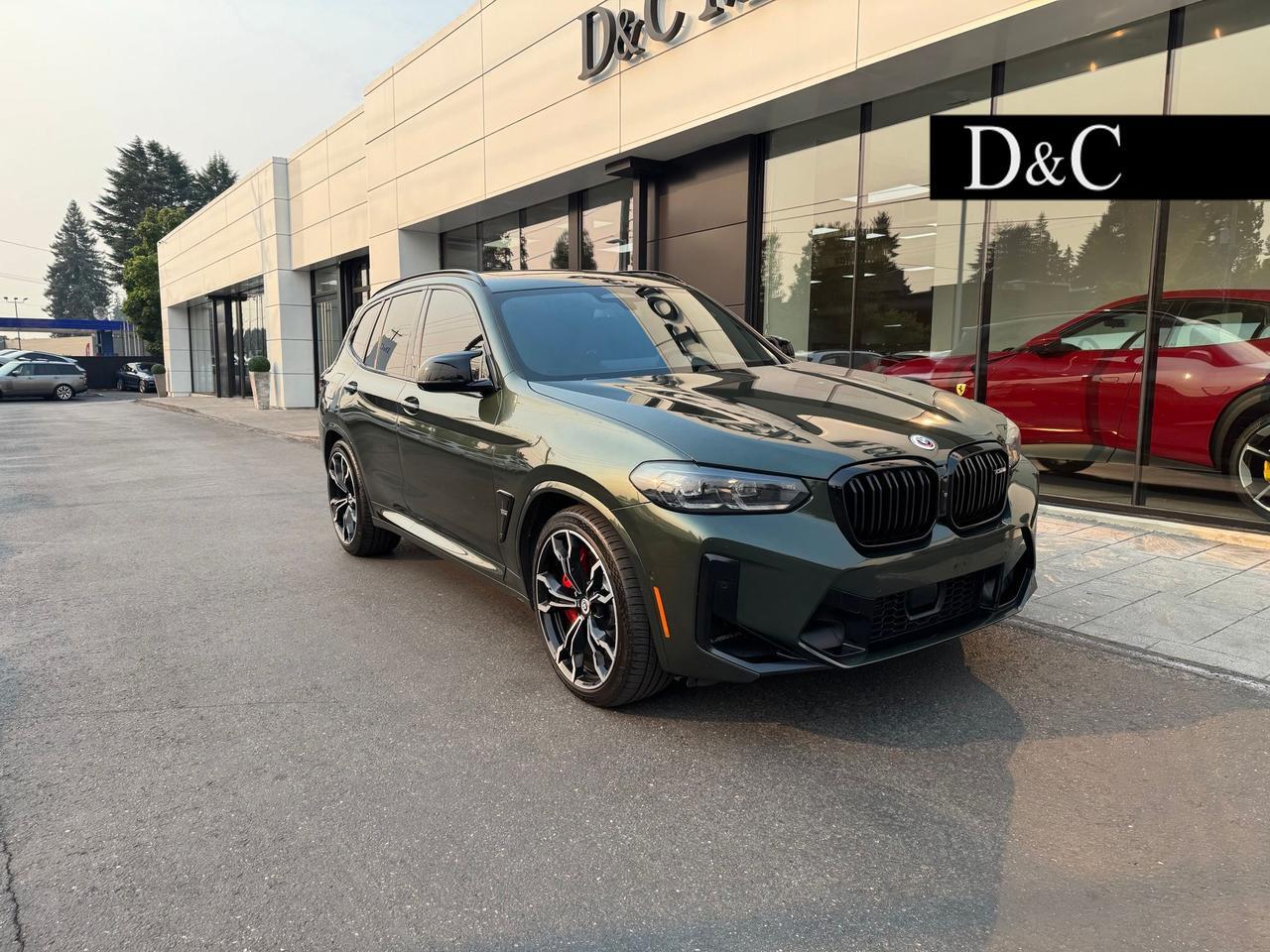2022 BMW X3 M Competition Pkg Executive Pkg