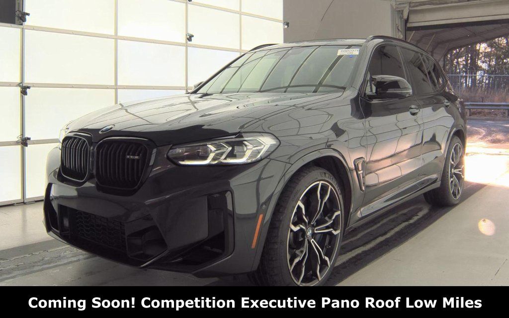 2022 BMW X3 M