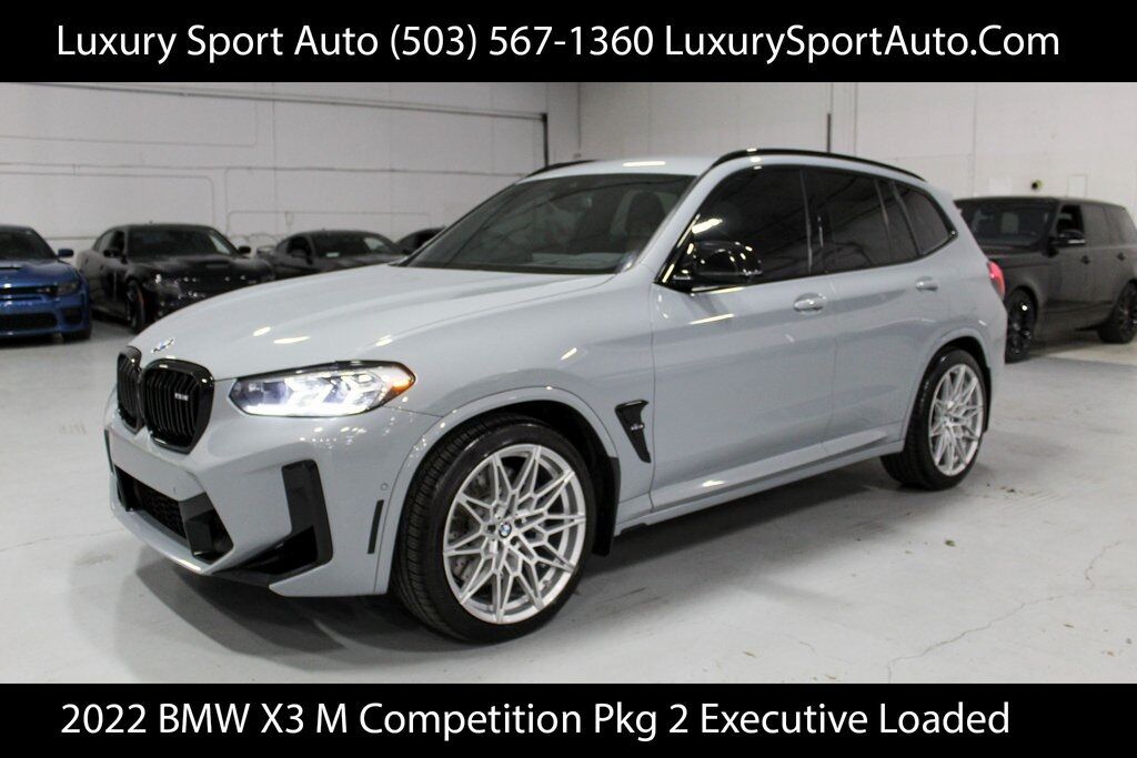 2022 BMW X3 M Tigard OR