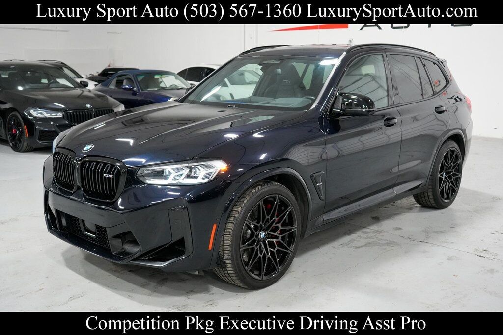 2022 BMW X3 M