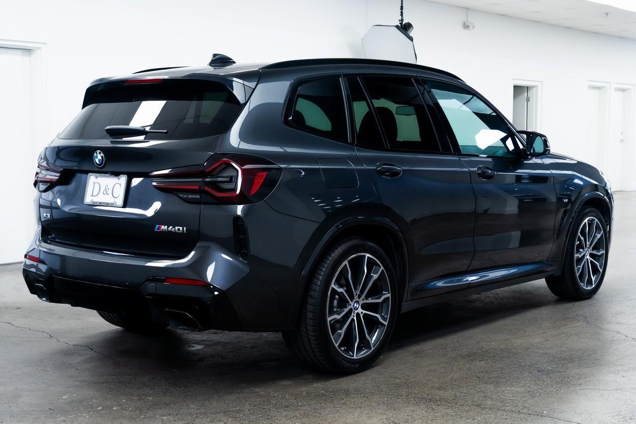 2022 BMW X3 M40i 1 Owner Heated Seats Premium Package Portland OR