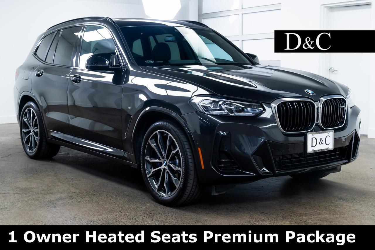 2022 BMW X3 M40i 1 Owner Heated Seats Premium Package Portland OR