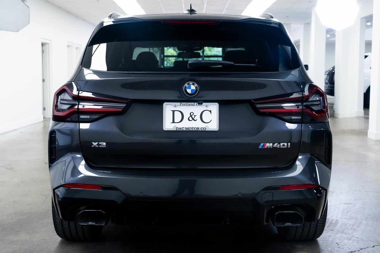 2022 BMW X3 M40i 1 Owner Heated Seats Premium Package Portland OR