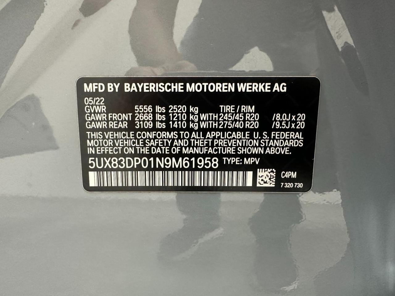 2022 BMW X3 M40i Houston TX