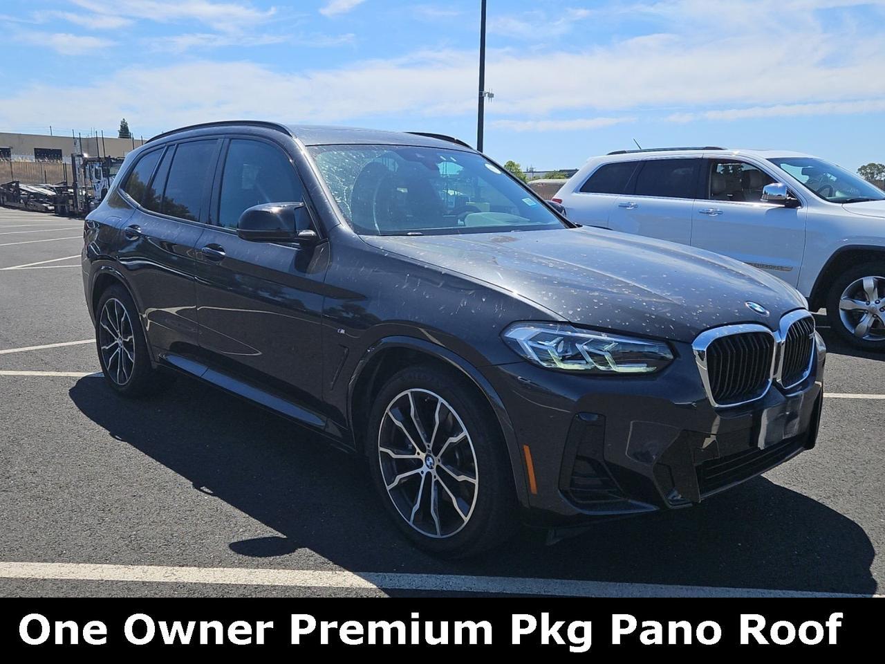 2022 BMW X3 M40i One Owner Low Miles Heads Up Display Portland OR