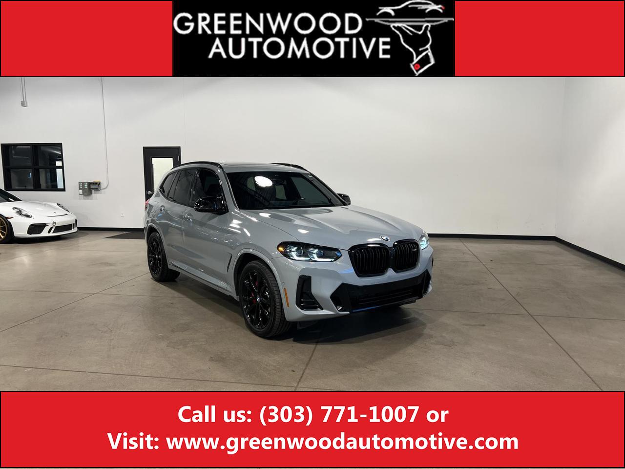 2022 BMW X3 M40i