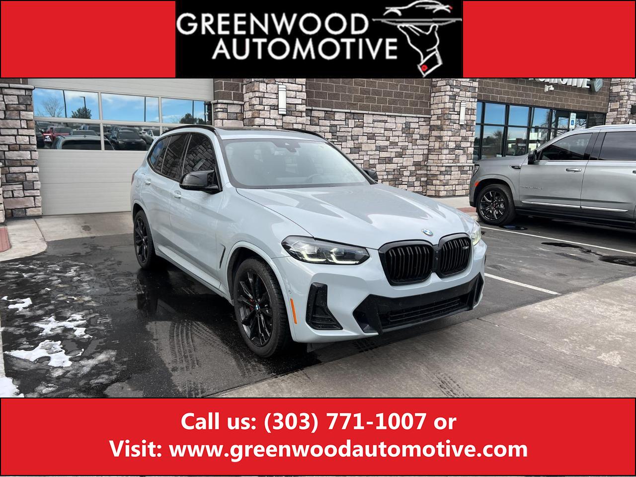 2022 BMW X3 M40i