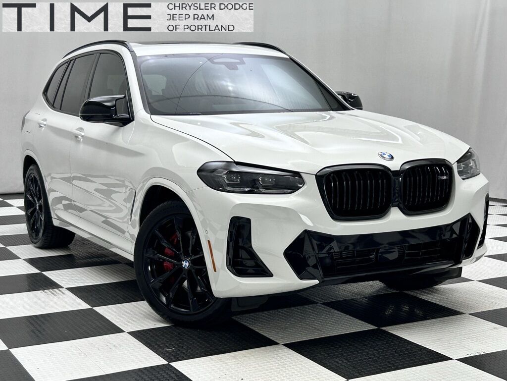 2022 BMW X3 M40i