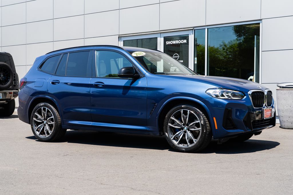 2022 BMW X3 M40i