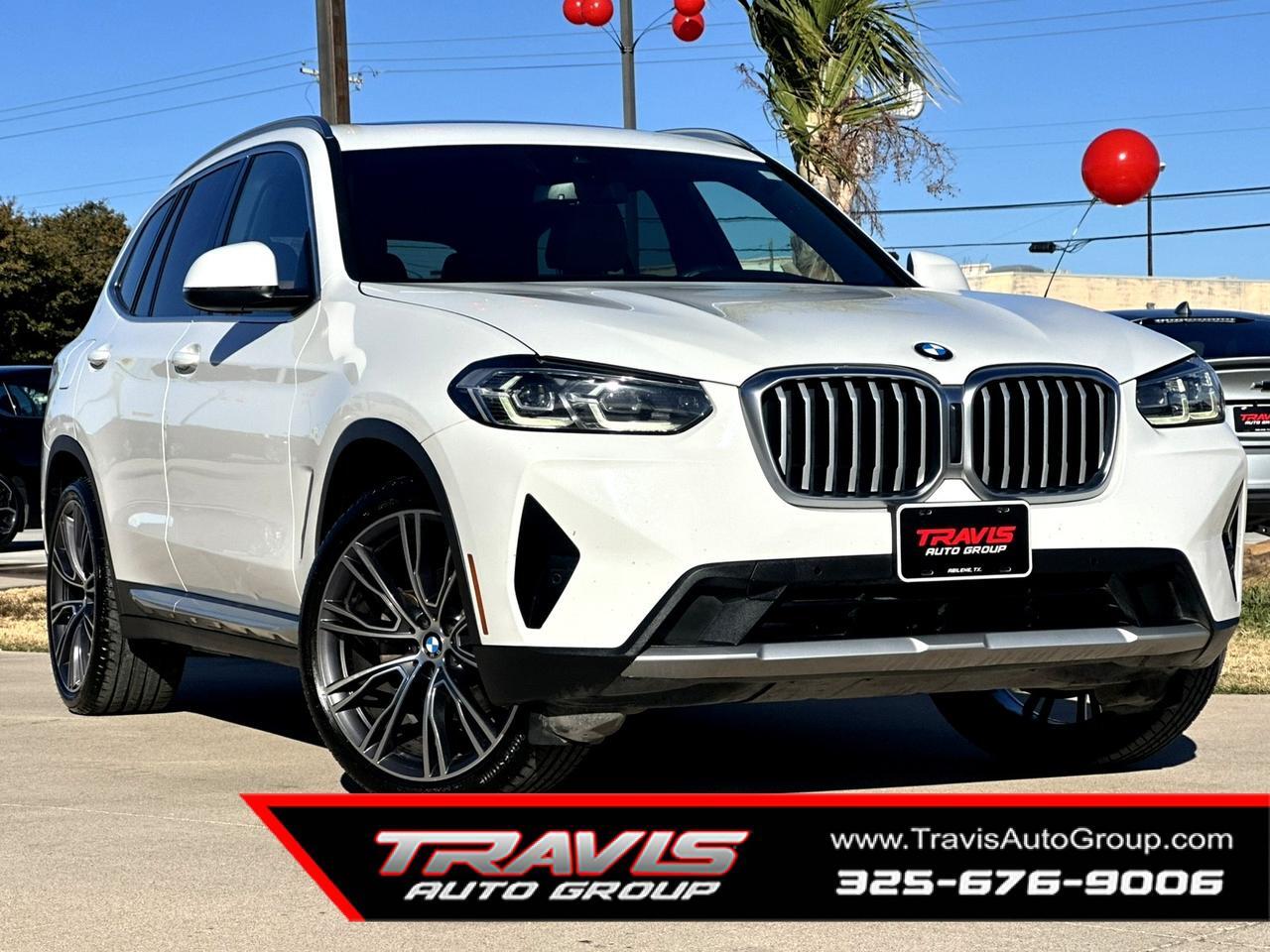 2022 BMW X3 SDRIVE30I