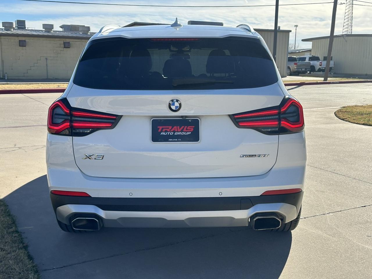 2022 BMW X3 SDRIVE30I Abilene TX
