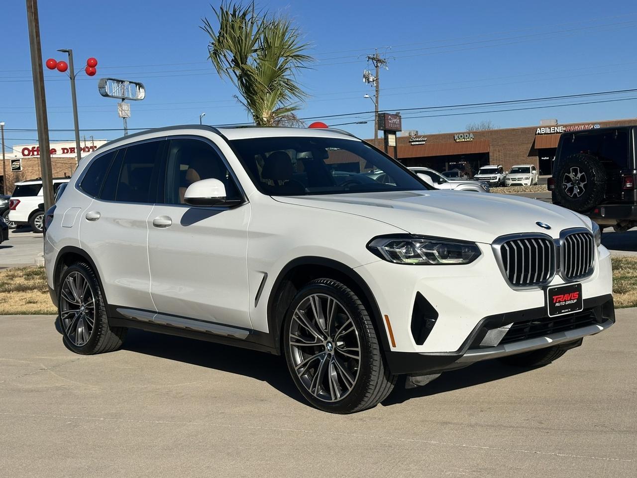 2022 BMW X3 SDRIVE30I Abilene TX