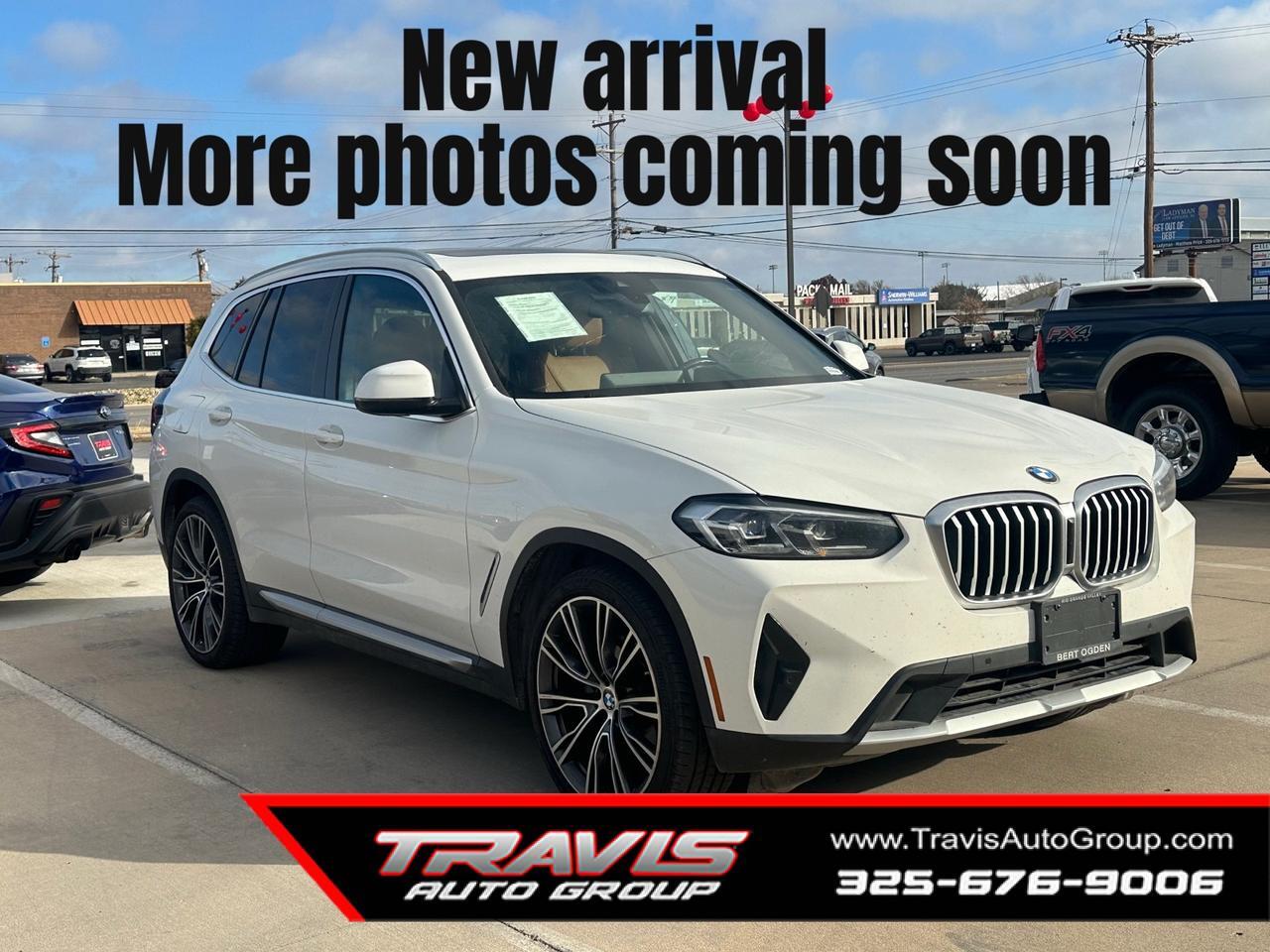 2022 BMW X3 SDRIVE30I