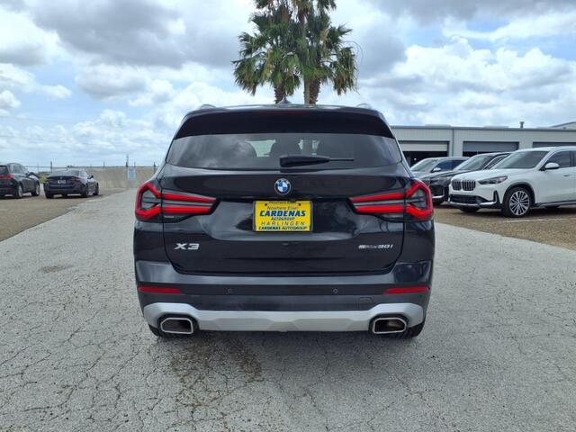 2022 BMW X3 sDrive30i McAllen TX