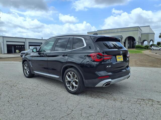 2022 BMW X3 sDrive30i McAllen TX