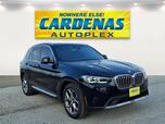 2022 BMW X3 sDrive30i