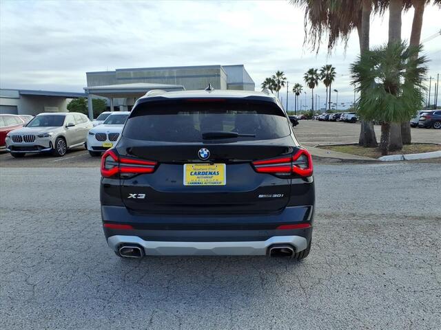2022 BMW X3 sDrive30i McAllen TX 2022 BMW X3 sDrive30i McAllen TX