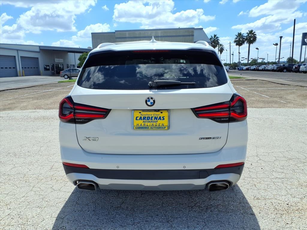 2022 BMW X3 sDrive30i Brownsville TX