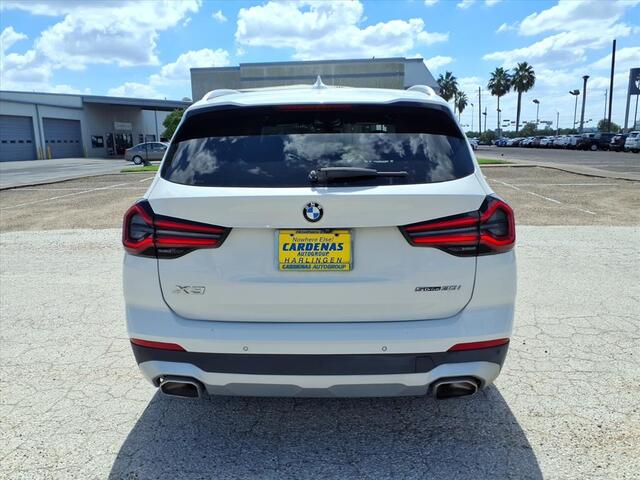2022 BMW X3 sDrive30i McAllen TX
