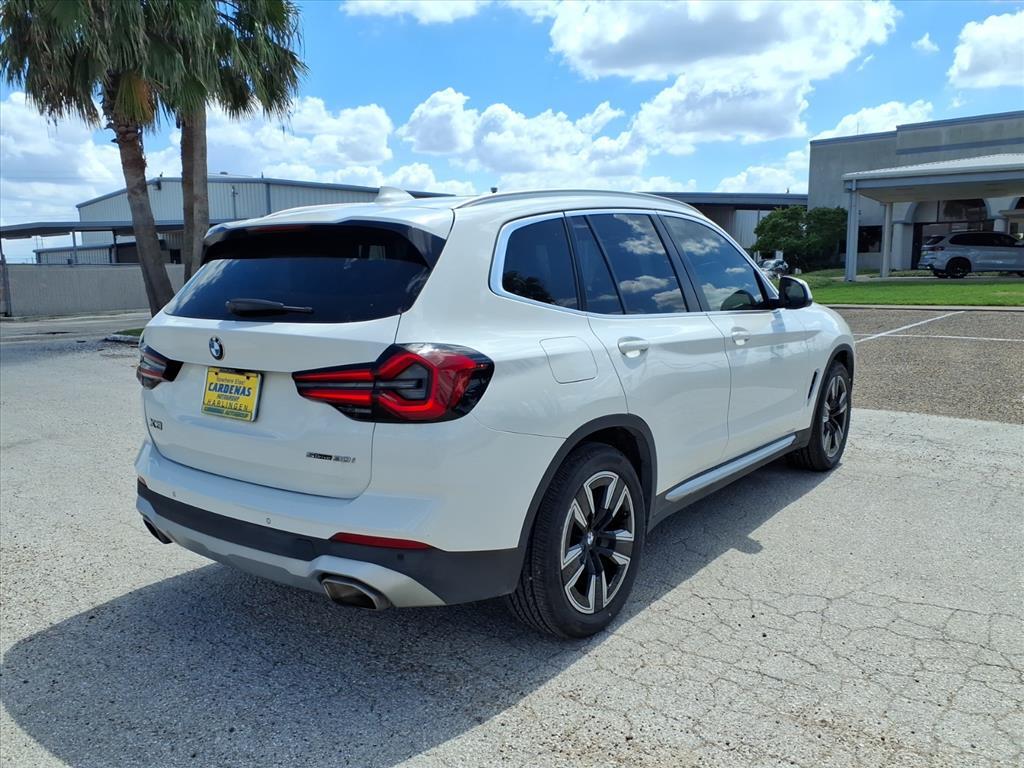 2022 BMW X3 sDrive30i Brownsville TX