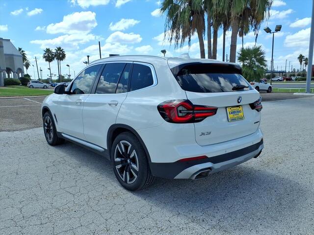 2022 BMW X3 sDrive30i McAllen TX