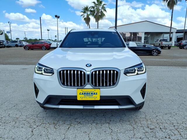 2022 BMW X3 sDrive30i McAllen TX