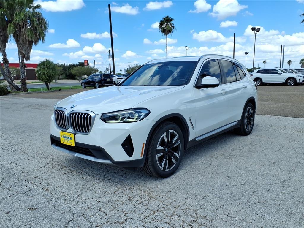 2022 BMW X3 sDrive30i