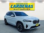 2022 BMW X3 sDrive30i