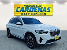 2022_BMW_X3_sDrive30i_ McAllen TX