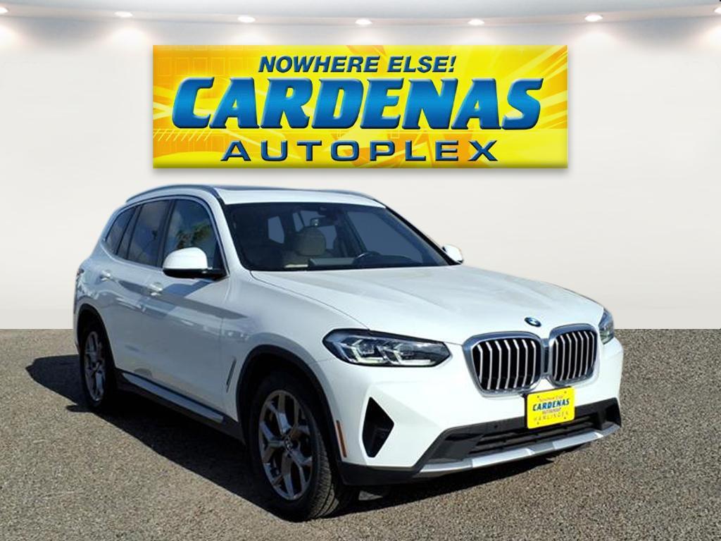 2022 BMW X3 sDrive30i