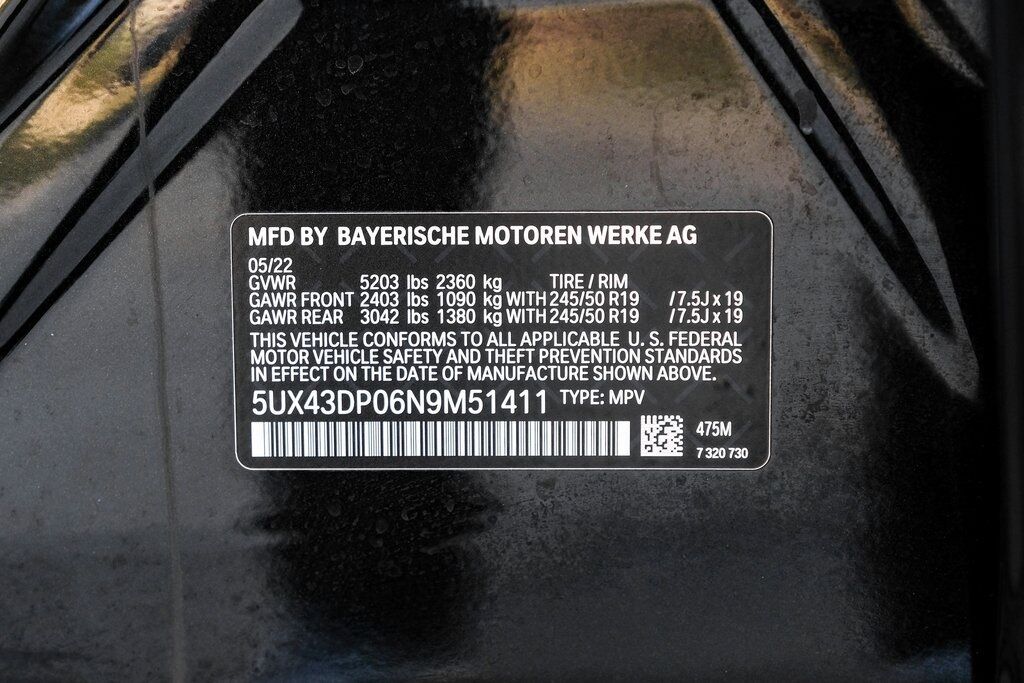 2022 BMW X3 sDrive30i Bradenton  FL