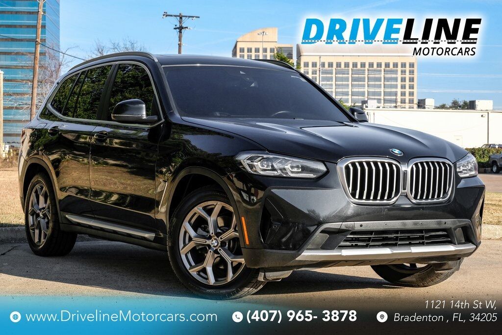 2022 BMW X3 sDrive30i Bradenton  FL