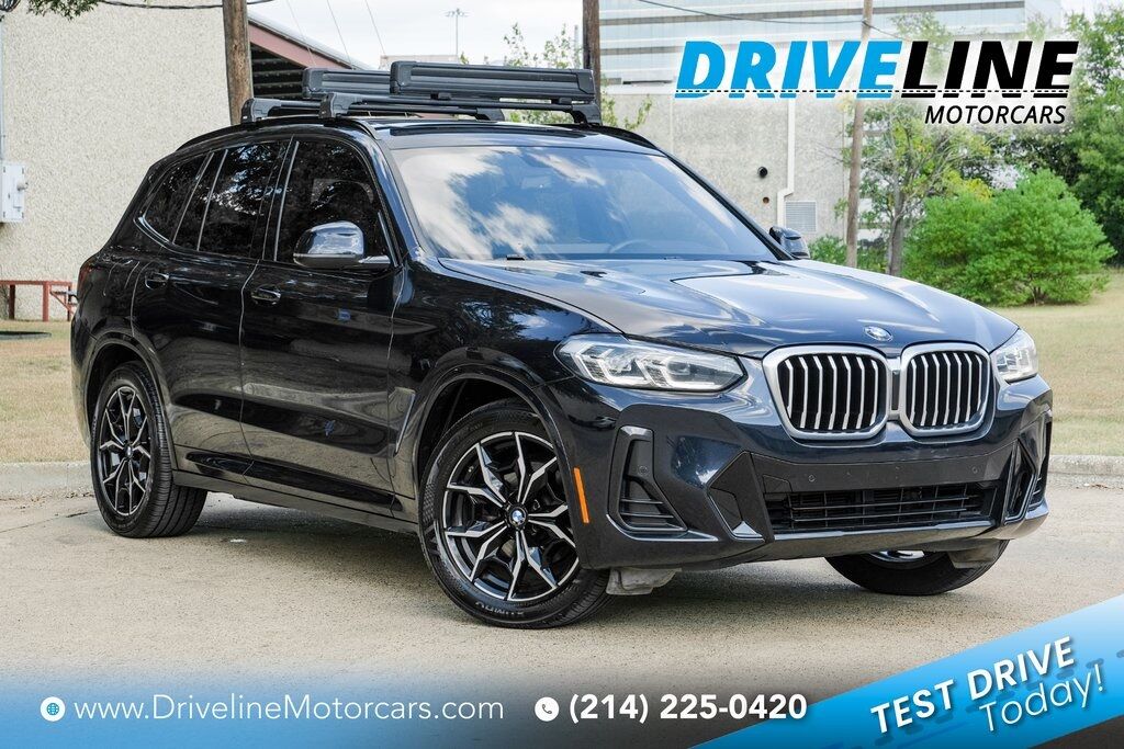 2022 BMW X3 sDrive30i Carrollton TX
