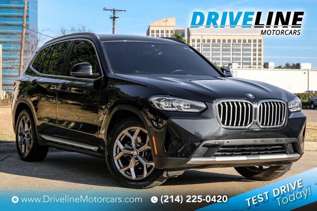 2022 BMW X3 sDrive30i Carrollton TX