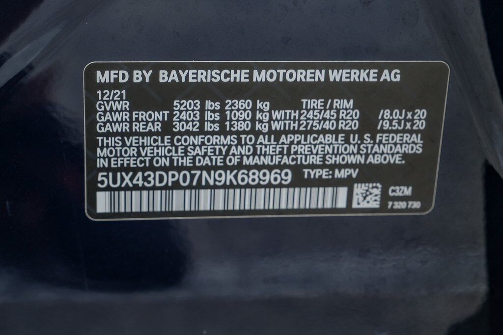 2022 BMW X3 sDrive30i Carrollton TX