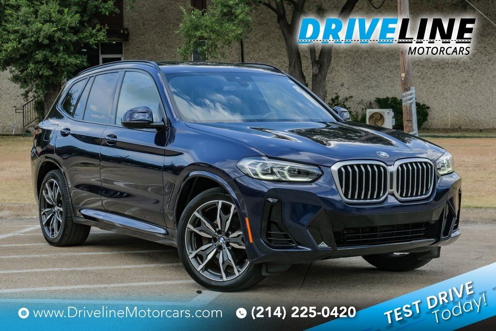 2022 BMW X3 sDrive30i Carrollton TX