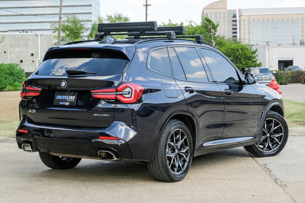 2022 BMW X3 sDrive30i Bradenton  FL