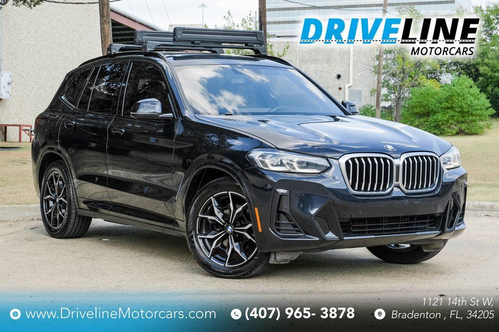 2022 BMW X3 sDrive30i Bradenton  FL