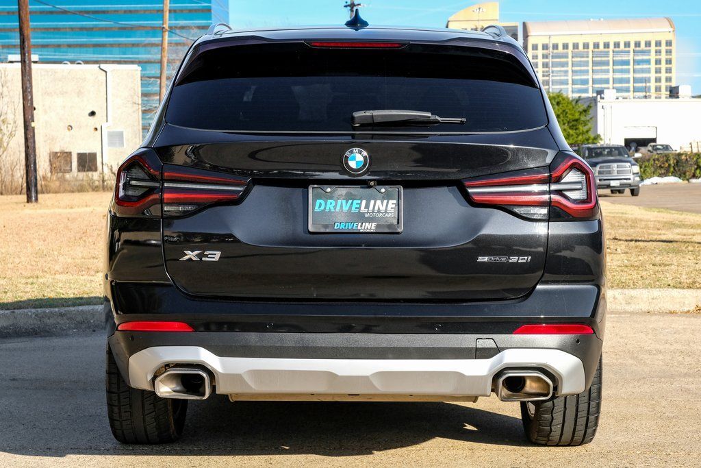 2022 BMW X3 sDrive30i Bradenton  FL