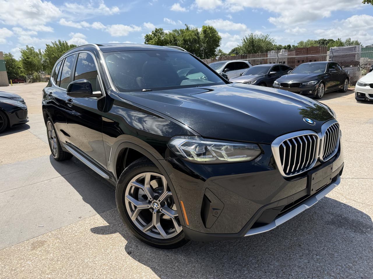 2022 BMW X3 sDrive30i Dallas TX